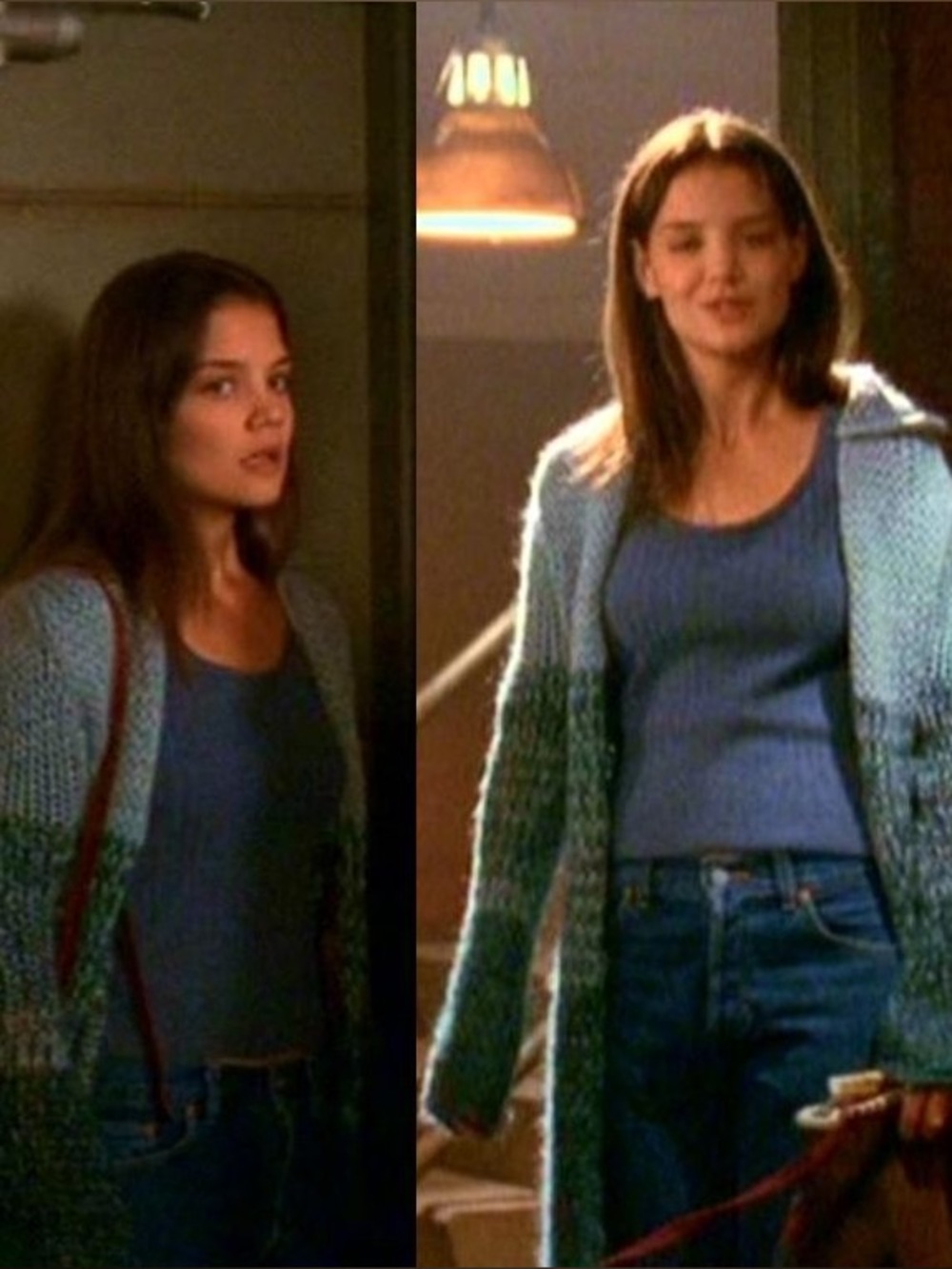 Vintage Y2K Free People tie front cardigan ASO Dawson’s Creek